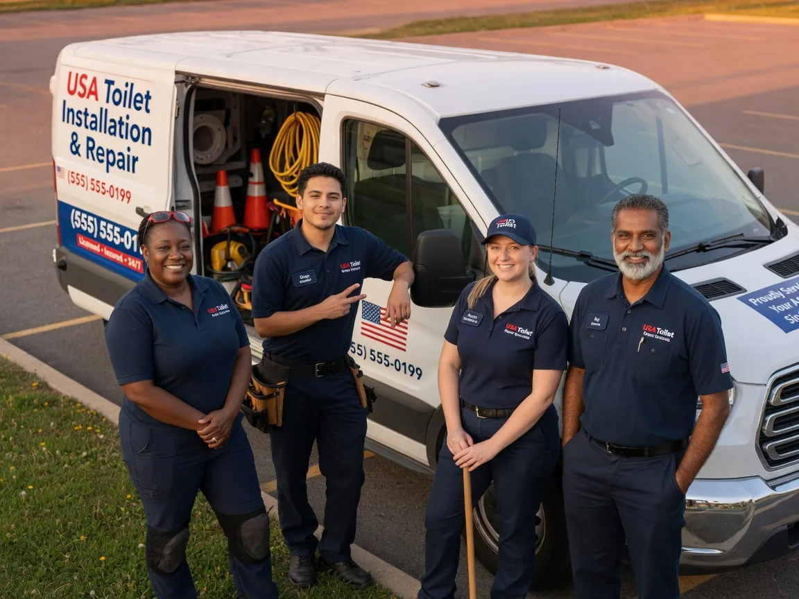 Toilet Installation company in Dickens, TX